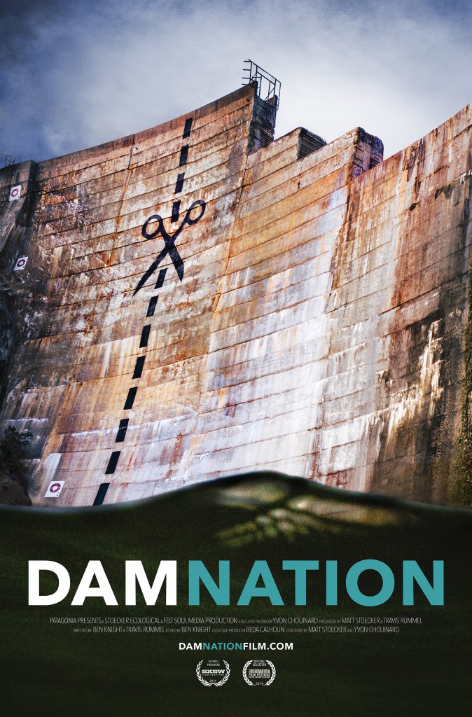 Matilja dam, CA. Photo courtesy of damnation.com