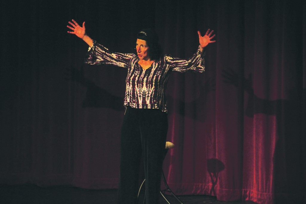  “Rosie the Riveter” at the Little Theater, Oct 18. - Photo by Giovanni Roverso