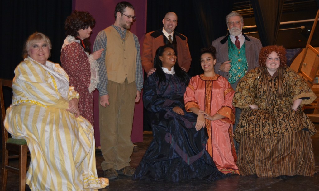 Steve Berry, standing middle back row, and Victoria Smith, seated 2nd from right. - Photo courtesy of Victoria Smith