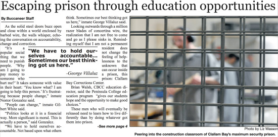 Screenshot of the original prison article published on June 5, 2013.