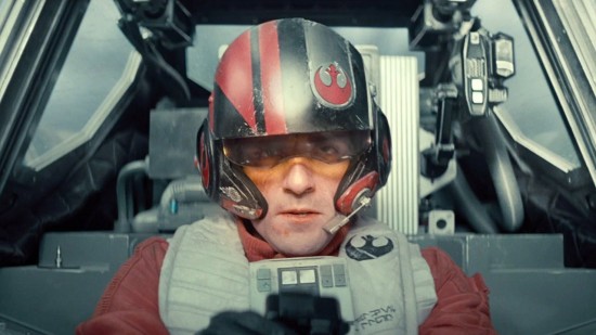 Poe Dameron, played by Oscar Isaac in Star Wars: The Force Awakens. - Photo courtesy of www.blastr.com