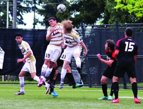 Men's Soccer header I.S